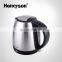 Honeyson new hotel steel electric unique tea kettle set for sale
