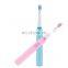 Dentists Recommend Soft Bristles Portable Electric Toothbrush Automatic Sonic Toothbrush With Detachable Head