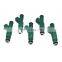 New 5pc Green Giant Fuel Injector For Chevrolet 42 lb/hr 440cc 0280155968 Turbo