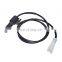 Free Shipping!New ABS Sensor Anti-Brake System Rear For OPel  Corsa 1238917