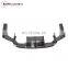 for F80 M3 / F82 M4 carbon fiber parts fit for F80 M3 / F82 M4 all year to V style carbon fiber front lip and diffuser for M3 M4