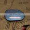 Panoramic rear view blue mirror glass Led turn signal Heating blind spot monitor for Hyundai TUCSON 2015,2pcs