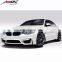 Madly 4 Series F32 Body Kit M4 Style for BMW F32