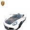 Factory Direct Selling MS Style Hood Suitable For Cayman Boxster 987 Auto Parts