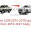 car body kit for triton l200 2015 - 2018 to triton l200 2020 - 2021 facelift upgrade kit 4x4