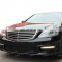 for MB S class W221 PP perfect fitment complete body kits 06-13 upgrade S65 AMG style body kit