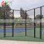 PVC Coated Galvanized 9 Gauge Wire Mesh Chain Link Fence