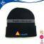 2016 Cheap New Fashion Funny Plain Black Mens Winter Oem Beanie Hat