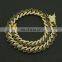 New Color 19mm Choker Cuban Link Chain Prong Hip Hop Necklace For Men Fashion Jewelry