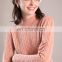 Custom Mock Neck Cable Knit Cashmere Wool Blend Sweater