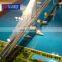 Customized 3d model bridge building model architectural scale model