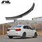 F52 Unpaint Primer Carbon Fiber Rear Wing Trunk Spoiler для BMW F48 F52 1Series M 116i 118i 120i 2016-2019
