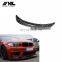 2012UP Car Carbon Front Lip Splitter for BMW E82 M Bumper