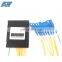 Connector Factory High Quality Ftth Network Fiber Optic 1*8 1*4 Sc Apc Plc Splitter