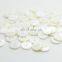 Cheapest Factory Price Round Natural Two Holes Mop Pearl White Shell Buttons