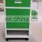 Multi-function casters ABS hospital storage bedside locker iron bedside cabinet
