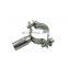 Good Feedback Product ISO standard stainless steel Sanitary pipe fitting welded butt holder clamp