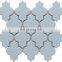 Wholesale Mosaic Leaf Shape Ceramic Background decoration building material bathroom Mosaic Tile