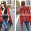 2016 ladies women Fashion hooded Blanket scarf shawl