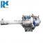 two layers double wall corrugated hdpe pe pipe extrusion machine