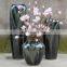 glazed metallic tall floor vases wholesale ceramic tall floor standing vases