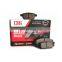 Good quality auto disc carbon ceramic fiber brake pad for Toyota Lexus