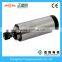 cnc spindle 2.2kw air cooled round spindle er20 spindle 400HZ 24000rpm gdz80-2.2A                        
                                                Quality Choice