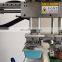 Pneumatic semi automatic ink cup scraper 2 color pad printer printing machine two colors
