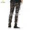 Spring Casual Men Sports Pants Fashion Jogger Drawstring Trousers Solid Color Men's Hip Hop Camouflage Jogger