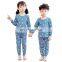 Wholesale Boys'pyjamas girls'spring cotton sets children's home pyjamas boys'pyjamas children's pyjamas teenagers'clothes