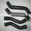 Rubber pipe Hose Wholesale EPDM Soft Black Cover  Customized nylon inside water hose oem 94581921 for Daewoo Damas