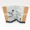 200g foil stand up pouch 8oz matcha green tea packaging bag with zip lock bags