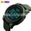 SKMEI 1257 relojes hombre sport watch watches men wrist digital waterproof watch