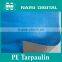china factory PE TARPAULIN for fabric cover tarps