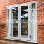 aluminum alloy tempered glass entry door