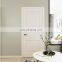 Decorative european modern interior prehung doors 2 panel bedroom office apartment house oak painted white shaker doors