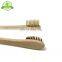 China Factory low carbon soft baby adult bamboo toothbrush with custom package