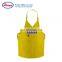 Custom Logo Cotton Tuxedo Bib Apron with Adjustable Neckband