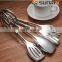 4 pcs BBQ Food Tongs Grilling Tool Set For Cooking Grilling Turning Flipping and Serving