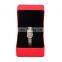 Wholesale Customized Luxury Packaging  Gift Bright Red Watch Box