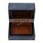 Wholesale Custom Logo Wooden Jewelry Box Ring Jewelry Box Double Ring Box