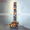 acrylic display for candy plastic food dispenser acrylic candy bin with boots