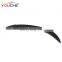 V Style Carbon Fiber Rear Lip Spoiler Wing  for 2012-2018 BMW 6 series F06 F12 F13  coupe