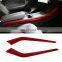 High Quality Carbon Fiber Center Console Side Edge Decoration Cover For Tesla Model 3