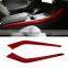 ABS Car Accessories Center Console Side Trim Strips Decoration Cover Sticker For Model 3