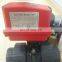 electric pvc threaded valves ac220v ip65 CTF-002 20nm dn40 dn50 motorised pvc valves