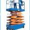 whosale price self-propelled scissor lifts