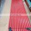 China Aluzinc Corrugated Roofing Sheet Color Coated Aluminum Plate