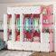 modern portable bedroom kids adult classical plastic layers and plastic drawers storage furniture storage wardrobe cabinet