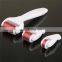4 in 1 derma roller set 0.5mm 1mm 1.5 mm microneedle zgts derma rollers skin dermaroller 540 titanium price for sale
